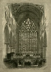 Chor der Kathedrale, 1898