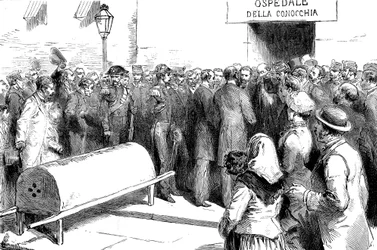 Cholera-Epidemie in Neapel