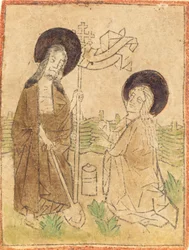 Christus erscheint Maria Magdalena, 1460-1470