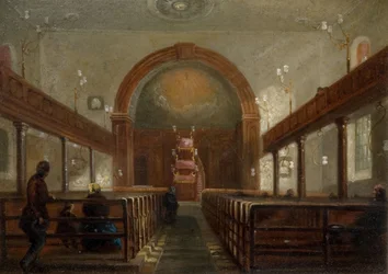 Christ Church New Street, 1840-1860