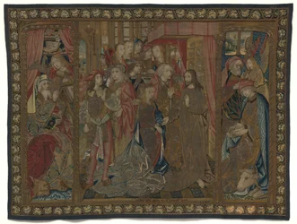 Christus und die Ehebrecherin