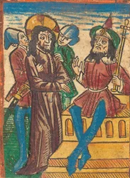 Christus vor Pilatus, ca. 1490