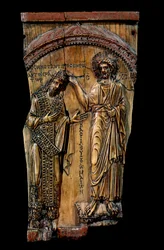 Christus krönt Kaiser Konstantin VII., 945