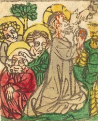 Christus am Ölberg