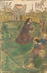 Christus am Ölberg