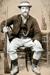 Christiaan de Wet, Buren-Soldat und Politiker, um 1900