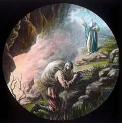 Christ am Berg Sinai