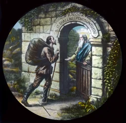 Christ an der Pforte, ca. 1910