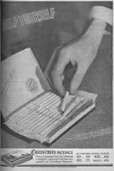 Weihnachtspackungen Helfen Sie sich selbst - Mit Vergnügen, 1934