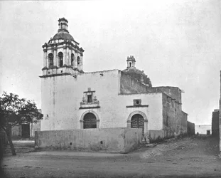 Kirche von Guadalupe, Chihuahua, Mexiko