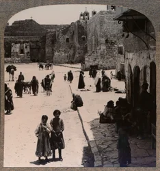 Geburtskirche, Bethlehem, um 1900
