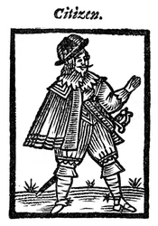 Bürger, 1641, 1910
