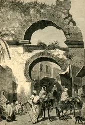 Stadttor in Tunis