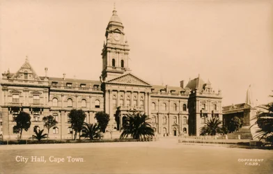Rathaus, Kapstadt, ca. 1933