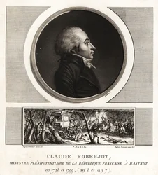 Claude Roberjot, Ministre Plenipotentiaire der Französischen Republik