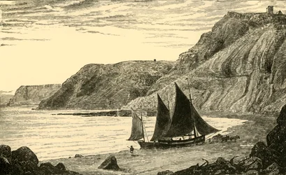 Klippen bei Whitby