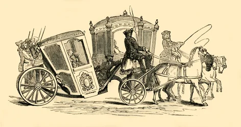 Kutschen: Herrschaft von Königin Anne, 1881