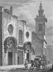 College Hill - Whittingtons Haus, 1890