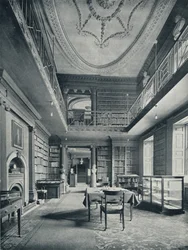 College-Bibliothek: Der zentrale Teil, 1926