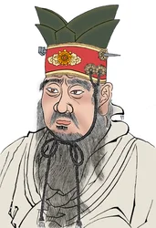 Konfuzius 551-479 v. Chr., chinesischer Philosoph. Von einem Abklatsch einer Marmorplatte in einem Konfuziustempel