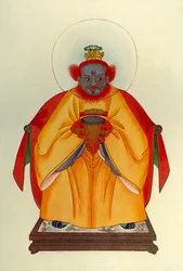 Konfuzius: Der große nicht vergöttlichte Gott Chinas, 1912