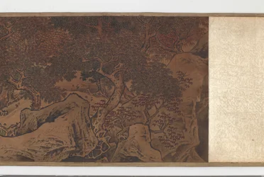 Gespräch am Hao-Fluss, Ming-Dynastie, 16. Jahrhundert