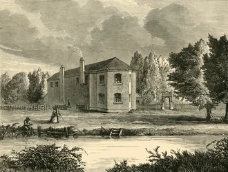 Copenhagen House, um 1872