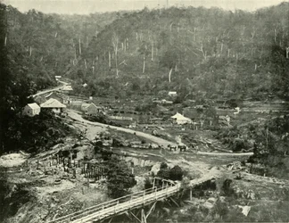 Kupferminen, Walhalla, 1901
