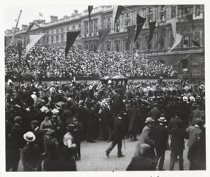 Krönungsprozession, London