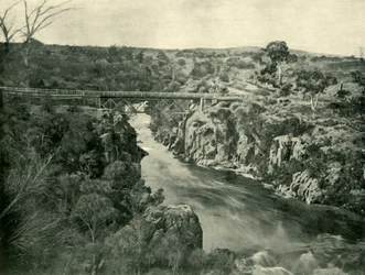 Corra Lynn, in der Nähe von Launceston, 1901