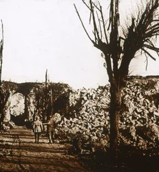 Coucy-le-Château, Frankreich, ca. 1914-ca. 1918