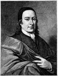 Graf Nicolaus Ludwig von Zinzendorf 1700-1760, deutscher Theologe