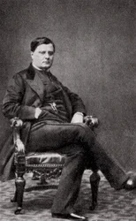 Graf Walewski, französischer Staatsmann, 1854