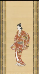 Kurtisane, Edo-Periode, 1661-1673