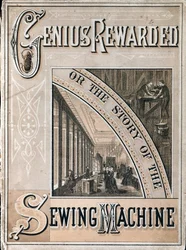 Cover von Genius Rewarded, oder die Geschichte der Singer Nähmaschine, 1880