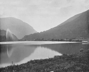 Crawford Notch, Weiße Berge, New Hampshire, USA
