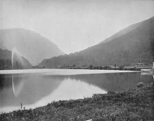 Crawford Notch, White Mountains, New Hampshire, ca. 1897