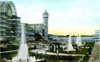 Kristallpalast, London, 20. Jahrhundert