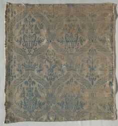 Damastfragment, 1500er Jahre