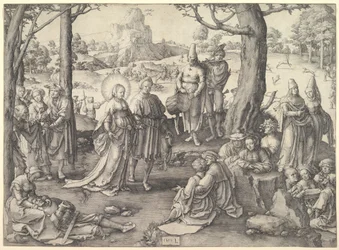 Tanz der Hl. Maria Magdalena, 1519
