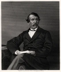 David Livingstone, schottischer Missionar und Afrikaforscher, 19. Jahrhundert