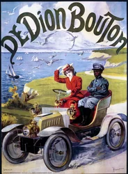 De Dion Bouton, Plakat, ca. 1910