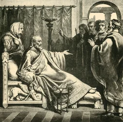 Tod des Augustus, 1890
