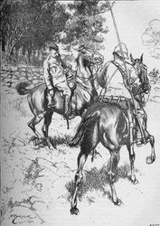 Tod von General Symons in der Schlacht von Talana Hill, Zweiter Burenkrieg, 1899-1906