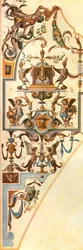 Dekoration im Schloss Nymphenburg, München, Deutschland, 1928