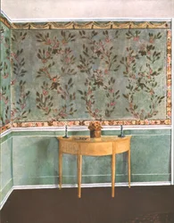 Dekoration im Sherwood-Jayne-Haus, East Setauket, USA, 1928