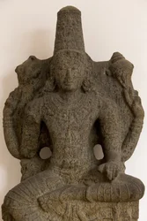 Nationalmuseum Delhi. Vishnu. Chola