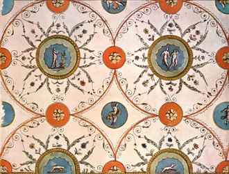 Entwurf für ein Deckenbild, Italien, 1928