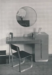 Schreibtisch entworfen für Mrs. Adolph Stuber, 1933