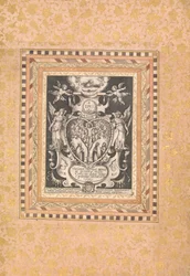 Andachtsszene, Folio aus dem Bellini-Album, ca. 1600